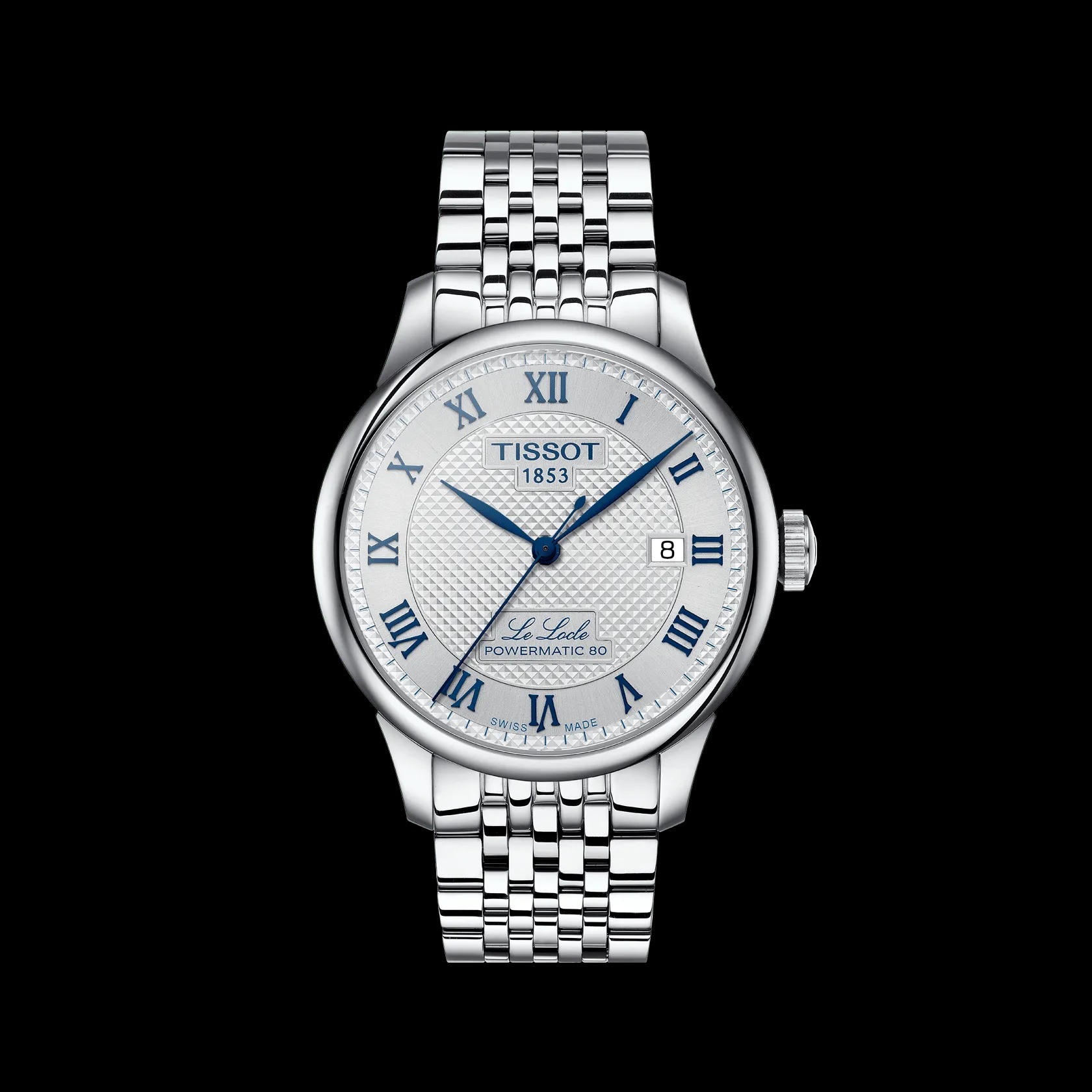 ティソ(TISSOT) ル・ロックル 20周年記念モデル 39.3mm T006.407.11